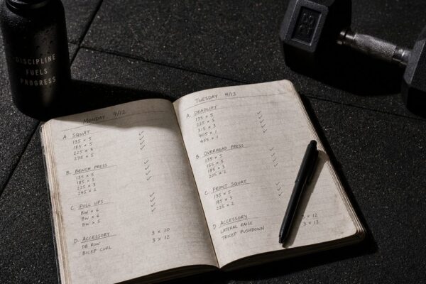 Een trainingsschema maken dat je volhoudt: stap voor stap van doel naar weekindeling