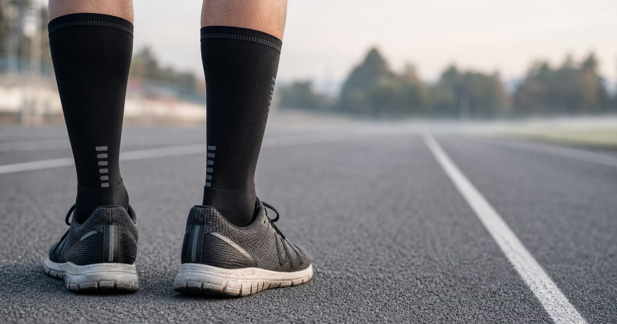 Compressiekousen hardlopen: zinvol of vooral marketing?